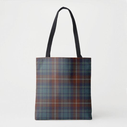 Greer Clan Tartan Tote Bag (Voorkant)