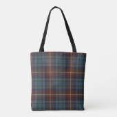 Greer Clan Tartan Tote Bag (Achterkant)