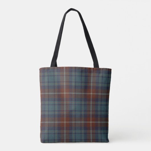 Greer Clan Tartan Tote Bag (Achterkant)