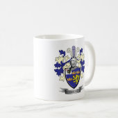 Greer Family Crest Coat of Arms Koffiemok (Voorkant rechts)