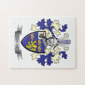Greer Family Crest Coat of Arms Legpuzzel (Horizontaal)