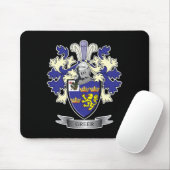 Greer Family Crest Coat of Arms Muismat (Met muis)