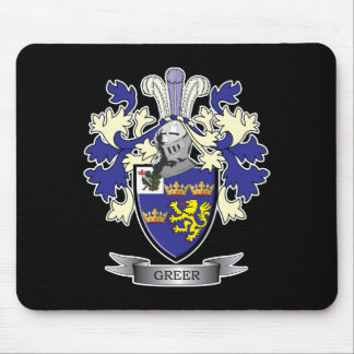 Greer Family Crest Coat of Arms Muismat