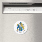 Greer Family Crest Magneet (Insitu (Vaatwasser))