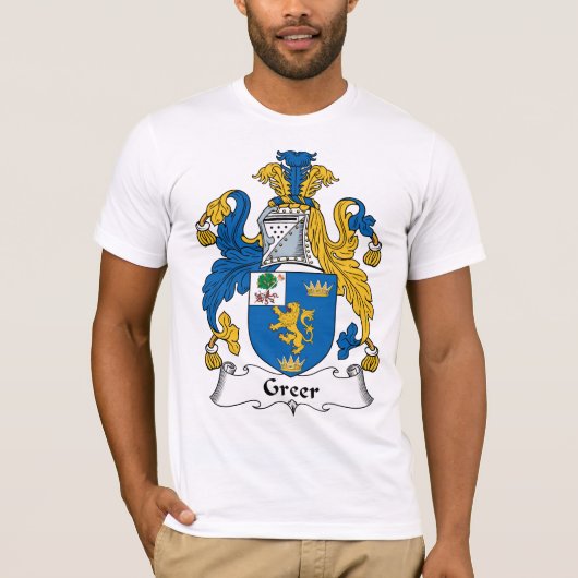 Greer Family Crest T-shirt (Voorkant)