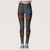 Greer Tartan Clan Pset Leggings (Voorkant)