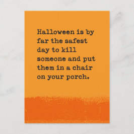 Greet Humor Halloween Twisted Briefkaart