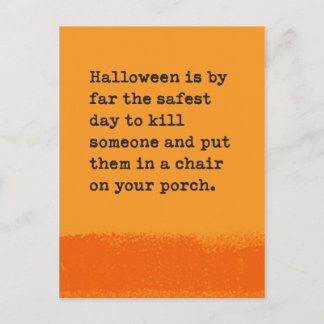 Greet Humor Halloween Twisted Briefkaart