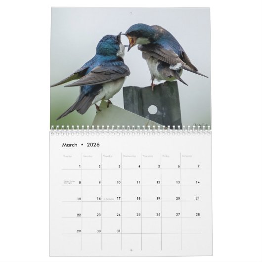 Greeting 2026 with Song Calendar Kalender (Mar 2026)
