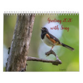 Greeting 2026 with Song Calendar Kalender (Hoes)