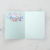 Greeting card best friends  feestdagen kaart (Binnen)