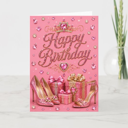 Greeting Card-Birthday Kaart (Voorkant)