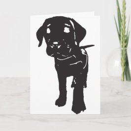 Greeting Card - Custom Message Bedankkaart