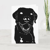 Greeting Card - Custom Message Bedankkaart (Voorkant)