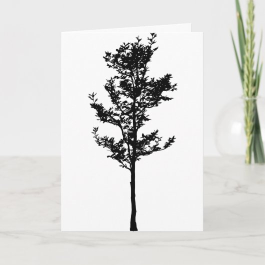 Greeting Card - Custom Message Kaart (Voorkant)