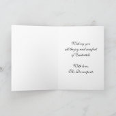 Greeting Card: Easter Blessings Feestdagen Kaart (Binnen)