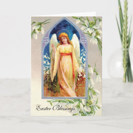 Greeting Card: Easter Blessings Feestdagen Kaart