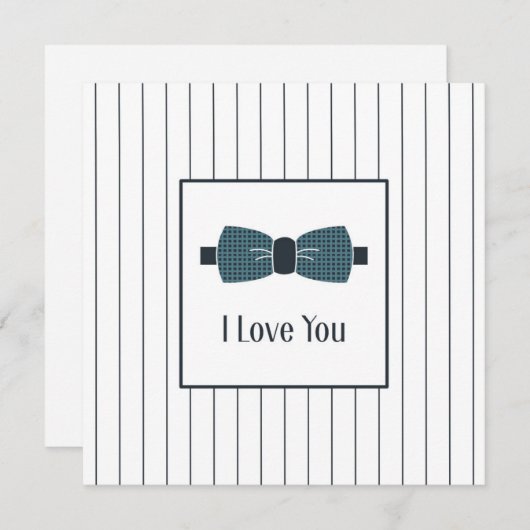 Greeting card for a man feestdagenkaart (Voorkant / Achterkant)