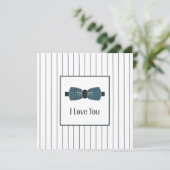 Greeting card for a man  feestdagenkaart (Staand voorkant)