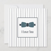 Greeting card for a man feestdagenkaart (Voorkant)