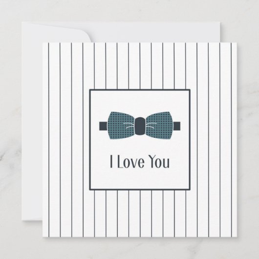 Greeting card for a man  feestdagenkaart (Voorkant)