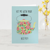 Greeting Card for Charity Kaart (Gele Bloem)