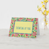 Greeting Card for Charity Kaart (Gele Bloem)