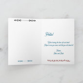 Greeting card from Lisbon, Alfama, Portugal Kaart (Binnen)