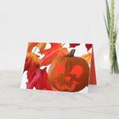 Greeting Card Halloween Feestdagen Kaart (Voorkant)