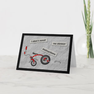 Greeting Card-instructies Kaart