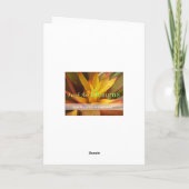 Greeting Card Kaart (Achterkant)