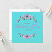 Greeting card kaart (Voorkant / Achterkant in situ)