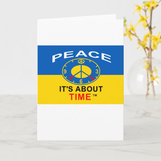 Greeting Card Kaart (Gele Bloem)