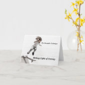 Greeting Card Kaart (Gele Bloem)