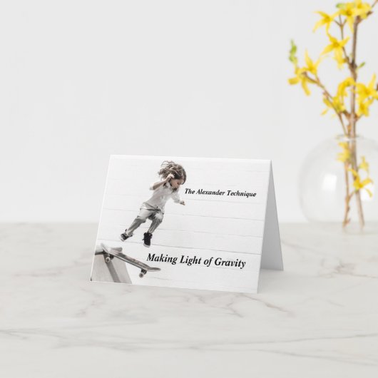 Greeting Card Kaart (Gele Bloem)