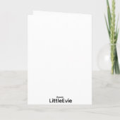 Greeting card kaart (Achterkant)