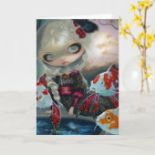 Greeting Card Kaart (Gele Bloem)