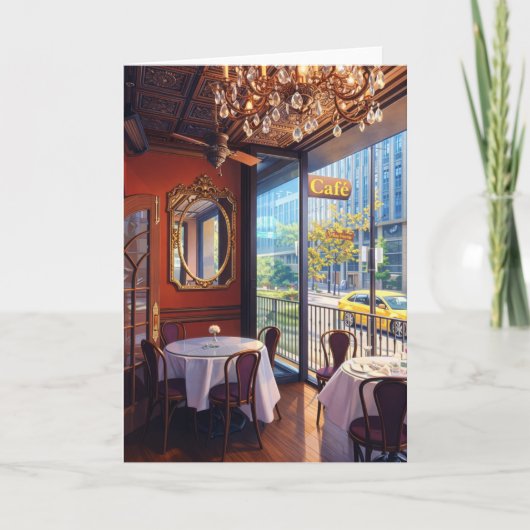 Greeting Card Memphis Lunch Memories Photo  Kaart (Voorkant)