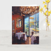 Greeting Card Memphis Lunch Memories Photo  Kaart (Gele Bloem)