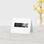 Greeting Card met envelope Kaart (Gele Bloem)