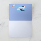 Greeting card nice trip feestdagen kaart (Binnen)