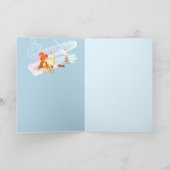 Greeting card paint your future  feestdagen kaart (Binnen)