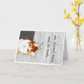 Greeting Card: Treats. Kaart (Gele Bloem)