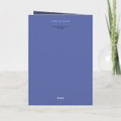 Greeting card You are the best Feestdagen Kaart (Achterkant)