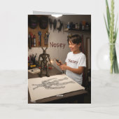  Greeting Cards by Nosey Citra  Folie Wenskaart (Achterkant)