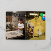  Greeting Cards by Nosey Citra  Folie Wenskaart (Buiten Laag)