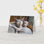 Greeting Cards for Lovers Kaart (Gele Bloem)