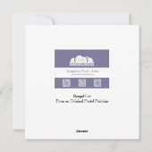 Greeting Cat Bengal Cat Fine Art blank  Feestdagenkaart (Achterkant)