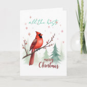 greeting christmas  card kaart (Voorkant)