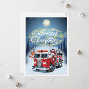 Greeting Chrustmas-kaart Feestdagenkaart